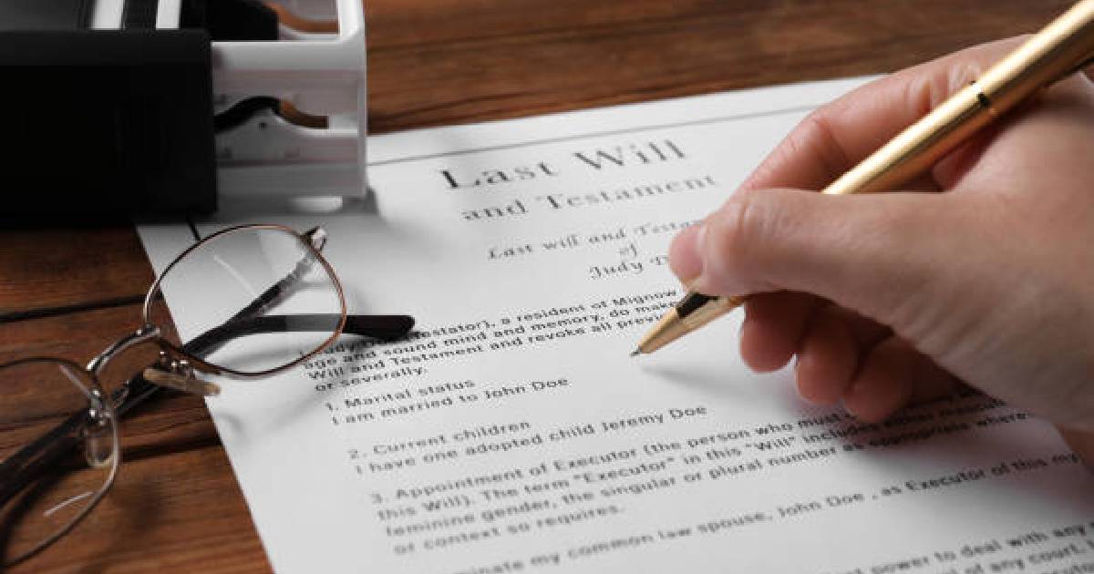 wills and estate planning